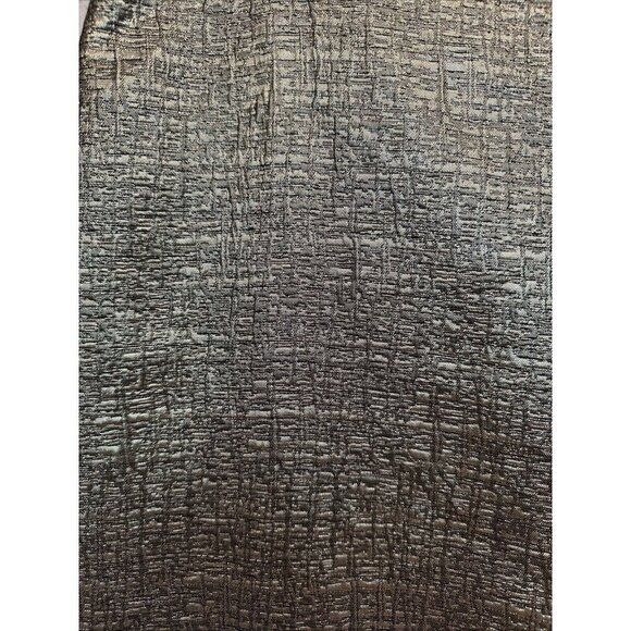 New York & Company Womens 14 Metallic Pencil Skirt Textured Back Zipper NEW - Picture 2 of 6